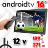 ПРЕНОСИМ СМАРТТЕЛЕВИЗОР NORTHERN CROSS NC-16AS, 12 v